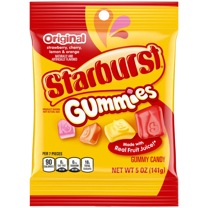 Starburst Original Gummies