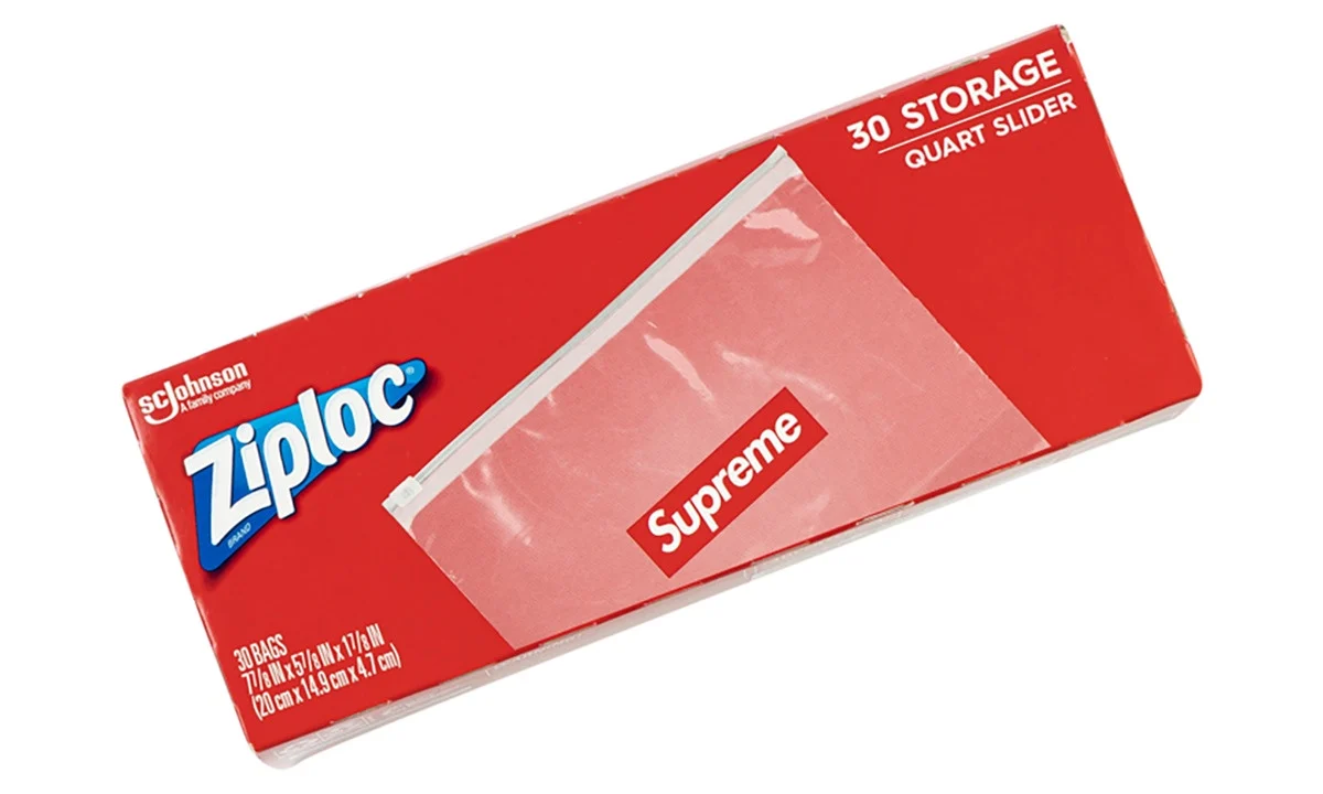 Supreme Zip Lock Bags Box