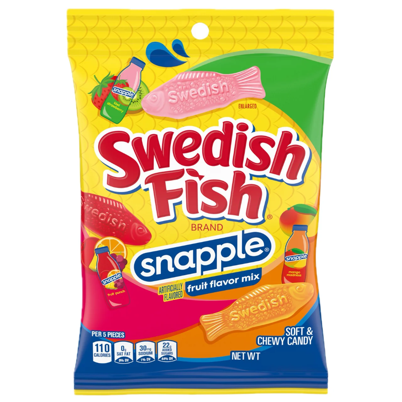 Swedish Fish Snapple Flavor