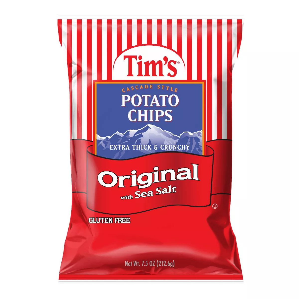 Tim's Potato Chips  (134.7g) - Image 3