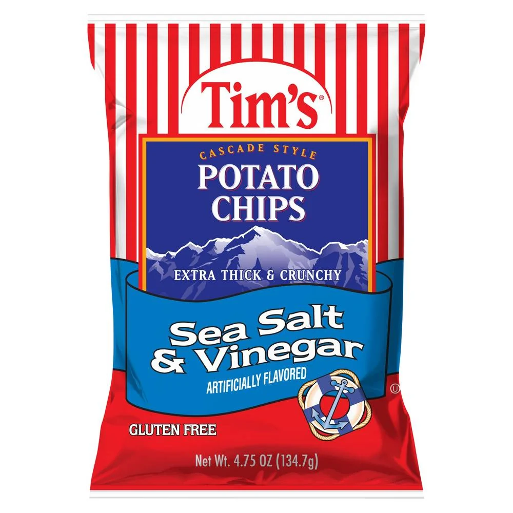 Tim's Potato Chips  (134.7g) - Image 4