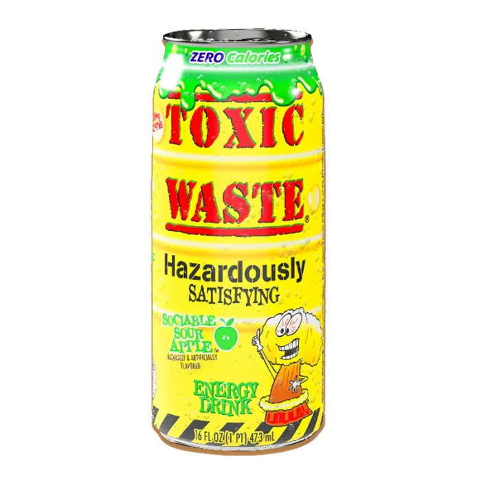 Toxic Waste Energy Drink - Image 2