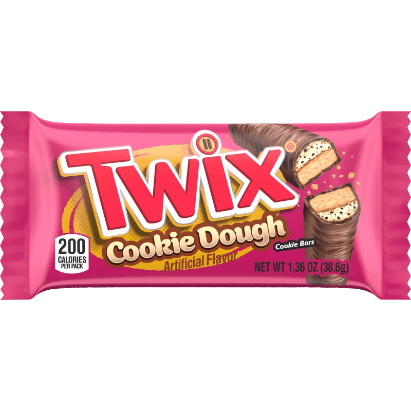 Twix Cookie Dough Reg Size(38.6g)