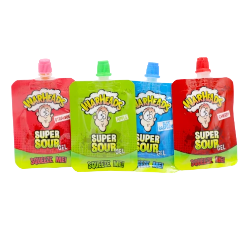 Warheads Super Sour Gel